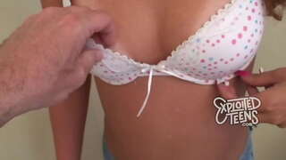 19 ஆண்டு பழைய சூடான டீன் செக்ஸ், மற்றும், பெறுகிறார், வாய், முழு உடனாக