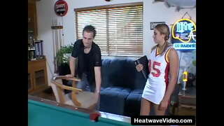 ���ाय तरुण क्लब #9 - Pandora स्वप्न, टोनी Tedeschi - एक तरुण मुलगी fucked वर पूल टेबल