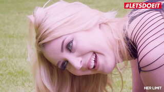 LETSDOEIT - Amaris &amp;amp; Kaleb Roca - Seksi Burit Blondie Sewang Anal Jero Pounded Ku Craving Daddy