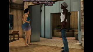 Cuckold porn 3D animatioun Cuckold porn 3D animatioun