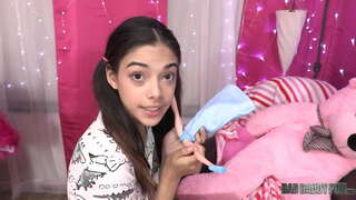 BadDaddyPOV - Блондинка Падчерица Бери сексом менен өгөй ата