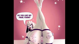 Undertale: Asriel regola 63