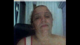 Lepo Mature bbw pohoten noro za resnično sranje.