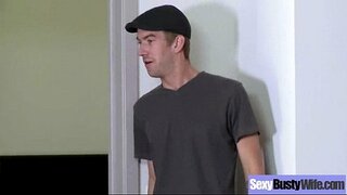 Muhteşem Büyük Memeli Ev Hanımı (mia lelani) vid ile sert Eylem Seks Kasedi-23